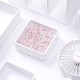 Набор мелкоофисный Deli 78551 гвоздики 50шт скрепки 100шт золотистый металл пластиковая туба
