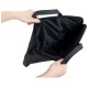Папка-портфель Deli 5590BLACK 1 отдел. A4 текстиль черный