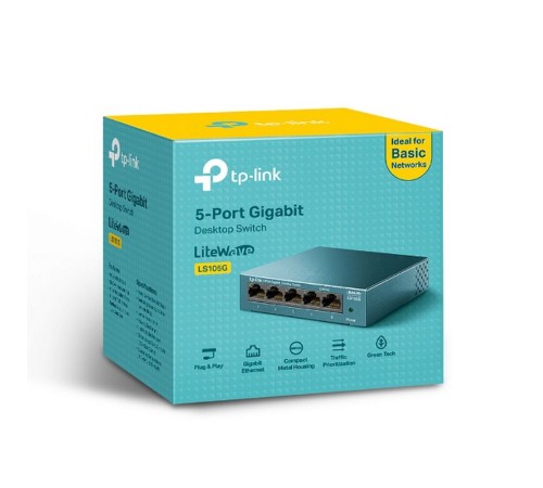 Коммутатор TP-Link LS105G Коммутатор TP-Link LS105G