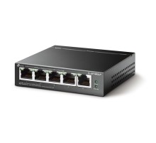 Коммутатор TP-Link TL-SF1005LP 5x100Mb 4PoE 41W неуправляемый