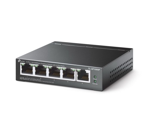 Коммутатор TP-Link TL-SF1005P Коммутатор TP-Link TL-SF1005P