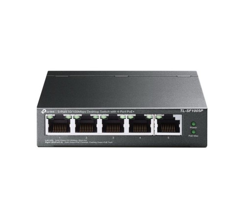 Коммутатор TP-Link TL-SF1005P Коммутатор TP-Link TL-SF1005P