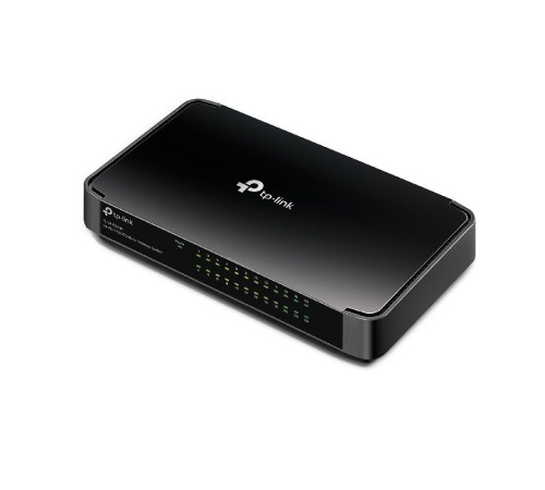 Коммутатор TP-Link TL-SF1024M 24x100Mb неуправляемый Коммутатор TP-Link TL-SF1024M 24x100Mb неуправляемый