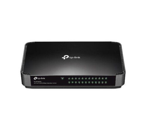 Коммутатор TP-Link TL-SF1024M 24x100Mb неуправляемый Коммутатор TP-Link TL-SF1024M 24x100Mb неуправляемый