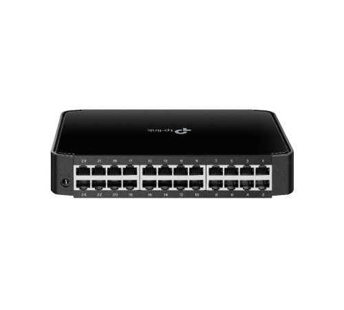 Коммутатор TP-Link TL-SF1024M 24x100Mb неуправляемый Коммутатор TP-Link TL-SF1024M 24x100Mb неуправляемый