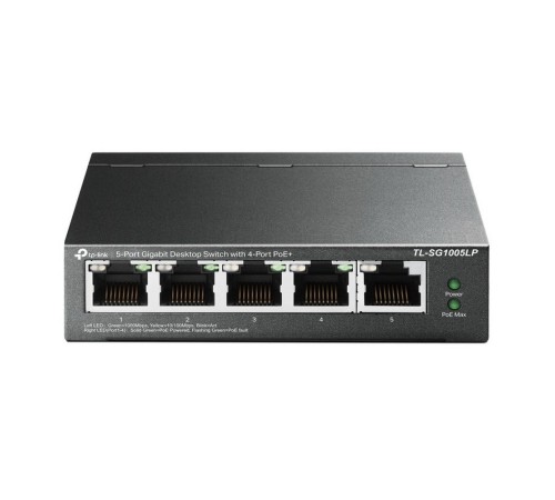 Коммутатор TP-Link TL-SG1005LP