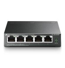 Коммутатор TP-Link TL-SG1005P 5G 4PoE 56W неуправляемый