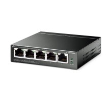 Коммутатор TP-Link TL-SG105PE 5G 4PoE+ 65W управляемый