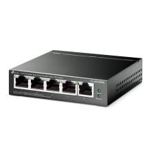 Коммутатор TP-Link TL-SG105PE 5G 4PoE+ 65W управляемый