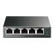 Коммутатор TP-Link TL-SG105PE 5G 4PoE+ 65W управляемый
