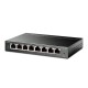 Коммутатор TP-Link TL-SG108PE 8G 4PoE 55W управляемый