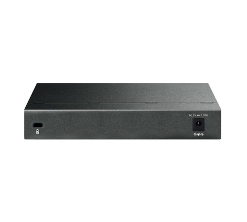 Коммутатор TP-Link TL-SG108PE 8G 4PoE 55W управляемый Коммутатор TP-Link TL-SG108PE 8G 4PoE 55W управляемый