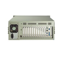 4U Rackmount Chassis ATX IPC-610BP-50HD Advantech 15 слотов, отсеки 3x5.25", 1x3.5", 2xUSB, 1xPS/2, W/ PS8-500ATX-BB