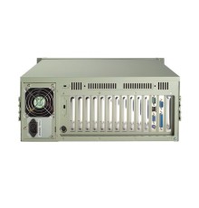 4U Rackmount Chassis ATX IPC-610BP-50HD Advantech 15 слотов, отсеки 3x5.25", 1x3.5", 2xUSB, 1xPS/2, W/ PS8-500ATX-BB