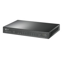 Коммутатор TP-Link TL-SG1210P 9G 1SFP 8PoE+ 63W неуправляемый