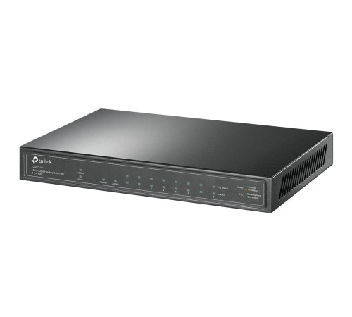 Коммутатор TP-Link TL-SG1210P 9G 1SFP 8PoE+ 63W неуправляемый Коммутатор TP-Link TL-SG1210P 9G 1SFP 8PoE+ 63W неуправляемый
