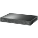 Коммутатор TP-Link TL-SG1210P 9G 1SFP 8PoE+ 63W неуправляемый