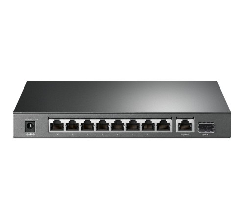 Коммутатор TP-Link TL-SG1210P 9G 1SFP 8PoE+ 63W неуправляемый Коммутатор TP-Link TL-SG1210P 9G 1SFP 8PoE+ 63W неуправляемый