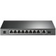 Коммутатор TP-Link TL-SG1210P 9G 1SFP 8PoE+ 63W неуправляемый