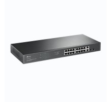 Коммутатор TP-Link JetStream TL-SG1218MP 18G 16PoE+ 250W неуправляемый