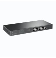 Коммутатор TP-Link JetStream TL-SG1218MP 18G 16PoE+ 250W неуправляемый