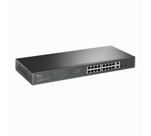 Коммутатор TP-Link JetStream TL-SG1218MP 18G 16PoE+ 250W неуправляемый Коммутатор TP-Link JetStream TL-SG1218MP 18G 16PoE+ 250W неуправляемый