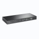 Коммутатор TP-Link JetStream TL-SG1218MP 18G 16PoE+ 250W неуправляемый