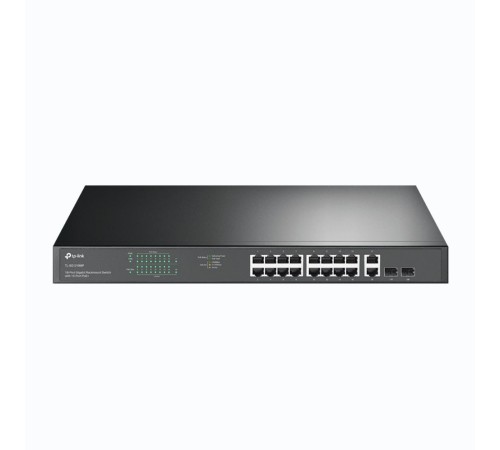 Коммутатор TP-Link JetStream TL-SG1218MP 18G 16PoE+ 250W неуправляемый Коммутатор TP-Link JetStream TL-SG1218MP 18G 16PoE+ 250W неуправляемый