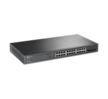 Коммутатор TP-Link TL-SG2428P 24G 4SFP+ 24PoE+ 250W управляемый