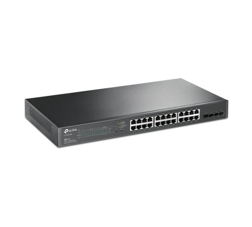 Коммутатор TP-Link TL-SG2428P 24G 4SFP+ 24PoE+ 250W управляемый