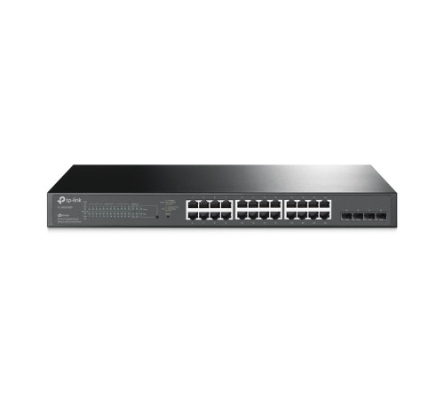 Коммутатор TP-Link TL-SG2428P 24G 4SFP+ 24PoE+ 250W управляемый