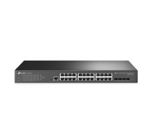Коммутатор TP-Link JetStream TL-SG3428 24G 4SFP управляемый