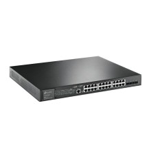 Коммутатор TP-Link TL-SG3428XMP 24G 4SFP+ 24PoE+ 384W управляемый