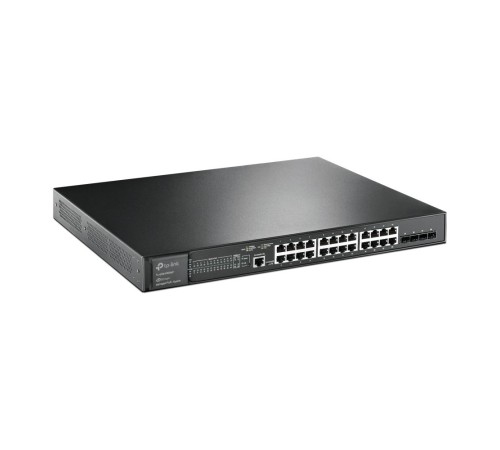 Коммутатор TP-Link TL-SG3428XMP 24G 4SFP+ 24PoE+ 384W управляемый