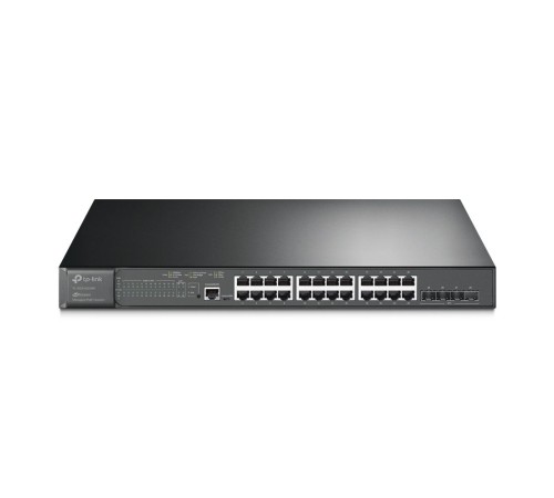 Коммутатор TP-Link TL-SG3428XMP 24G 4SFP+ 24PoE+ 384W управляемый