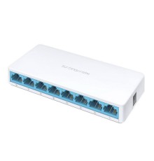 Коммутатор Mercusys MS108 8x100Mb неуправляемый