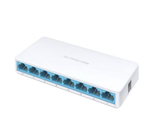 Коммутатор Mercusys MS108 8x100Mb неуправляемый Коммутатор Mercusys MS108 8x100Mb неуправляемый