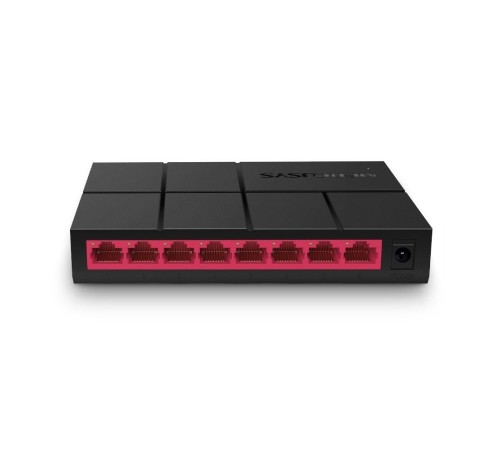 Коммутатор Mercusys MS108G 8G неуправляемый Коммутатор Mercusys MS108G 8G неуправляемый