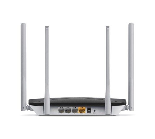 Роутер беспроводной Mercusys AC12 AC1200 10/100BASE-TX черный