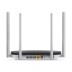 Роутер беспроводной Mercusys AC12 AC1200 10/100BASE-TX черный