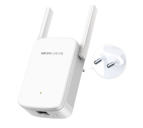 Повторитель беспроводного сигнала Mercusys ME30 AC1200 10/100BASE-TX белый Повторитель беспроводного сигнала Mercusys ME30 AC1200 10/100BASE-TX белый