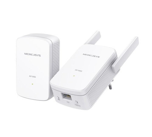 Комплект гигабитных Wi-Fi адаптеров Powerline Mercusys MP510 KIT Комплект гигабитных Wi-Fi адаптеров Powerline Mercusys MP510 KIT