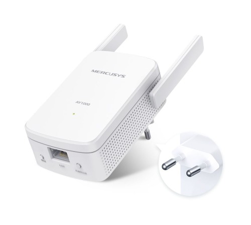 Комплект гигабитных Wi-Fi адаптеров Powerline Mercusys MP510 KIT Комплект гигабитных Wi-Fi адаптеров Powerline Mercusys MP510 KIT