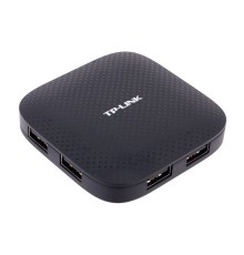 Разветвитель USB 3.0 TP-Link UH400 4порт. черный