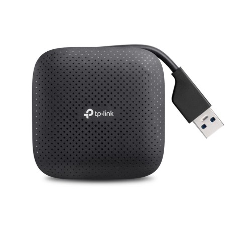 Разветвитель USB 3.0 TP-Link UH400 4порт. черный