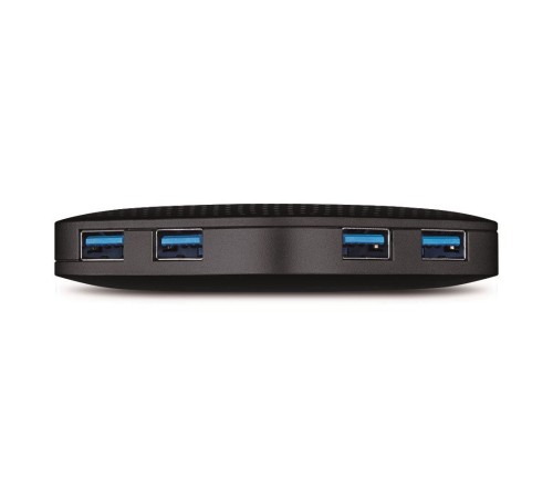 Разветвитель USB 3.0 TP-Link UH400 4порт. черный