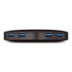 Разветвитель USB 3.0 TP-Link UH400 4порт. черный