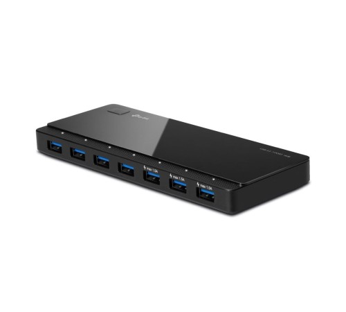 Разветвитель USB 3.0 TP-Link UH700 7порт. черный