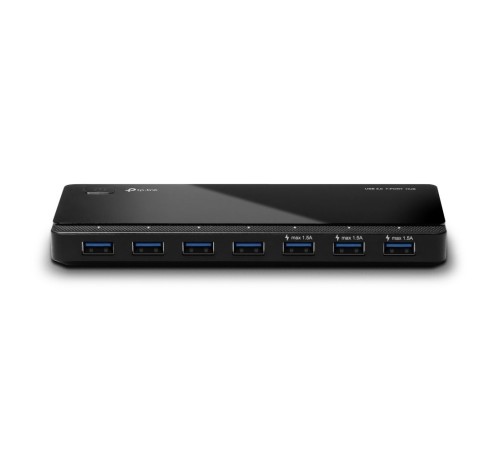 Разветвитель USB 3.0 TP-Link UH700 7порт. черный