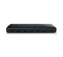 Разветвитель USB 3.0 TP-Link UH720 7порт. черный